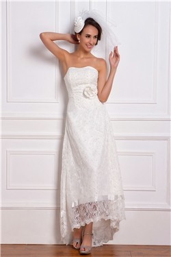 bridal gowns for second weddings
