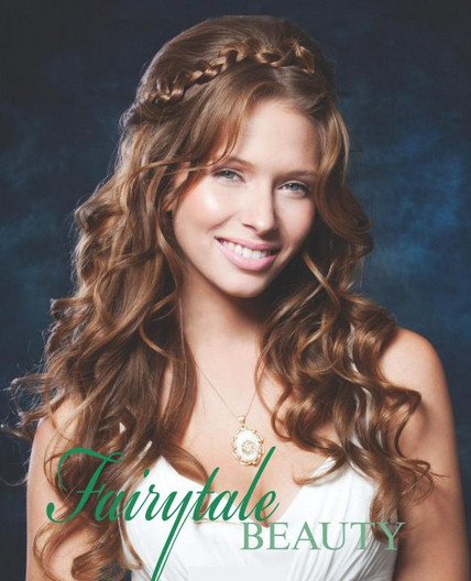 Fairytale Wedding Hairstyle for Long Hair
