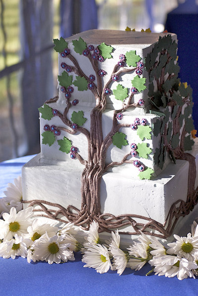 All Seasons Wedding Cake - Spring