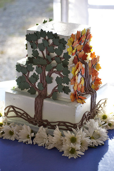 All Seasons Wedding Cake