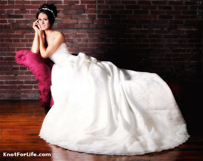 Fashion Magazine Cover Style Wedding Photography
