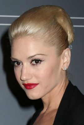 Gwen Stefani Hairstyle - Celebrity Inspirations for Wedding Hairstyles