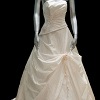 Ivory Silk Ball Gown Wedding Dress