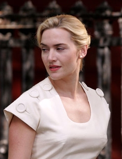Kate Winslet Hairstyle - Celebrity Inspirations for Wedding Hairstyles