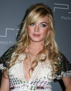 Lindsay Lohan Hairstyle - Celebrity Inspirations for Wedding Hairstyles