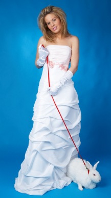 Layered Sheath Style Wedding Dress