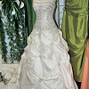 Silk Ball Gown Wedding Dress